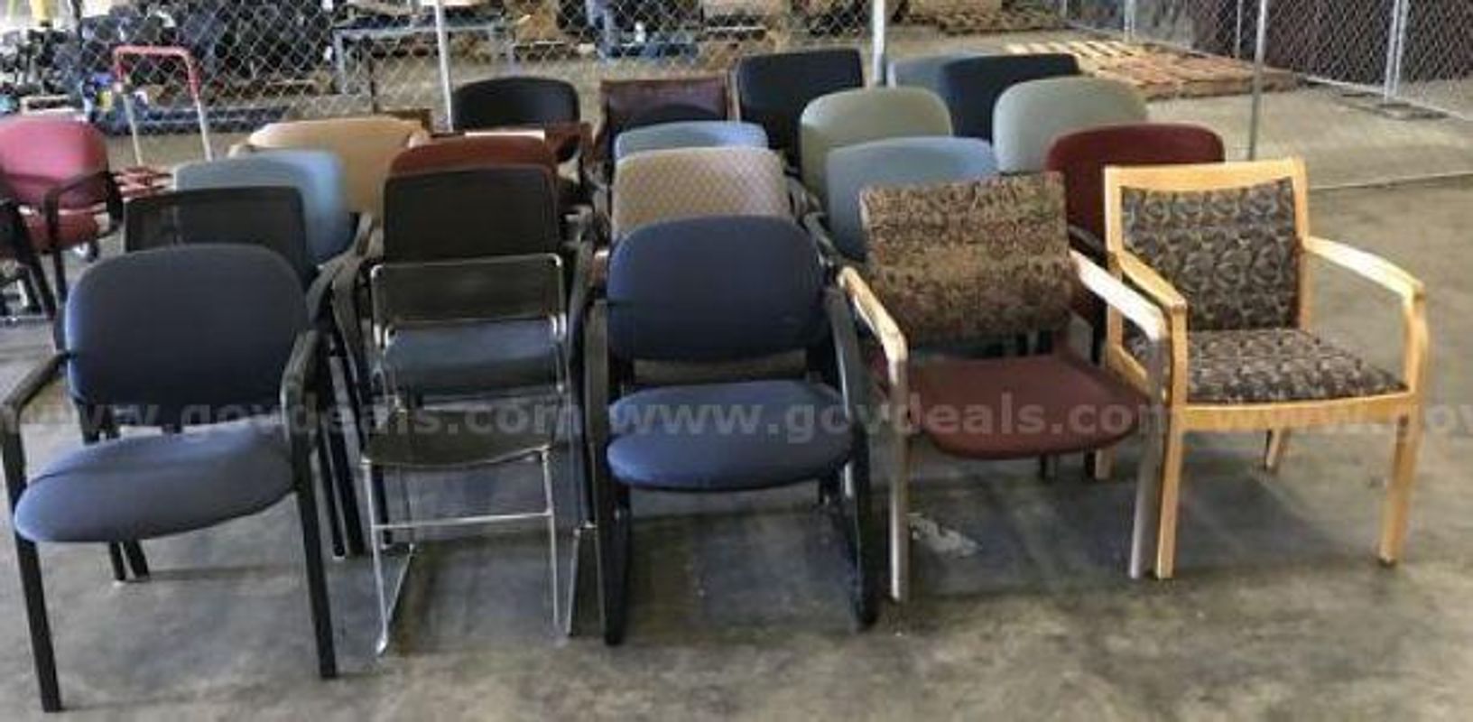 Various Chairs (223047 NM)