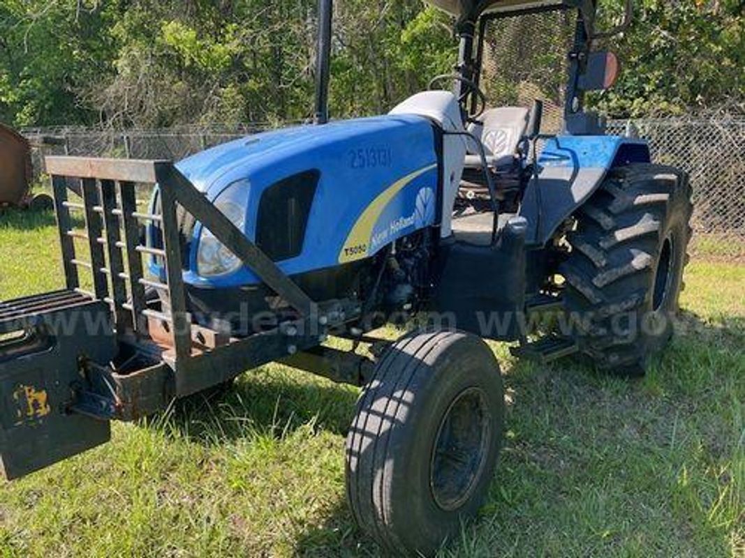 2011 New Holland T5050 Zbjh16404 (221269 Dc: Dot)
