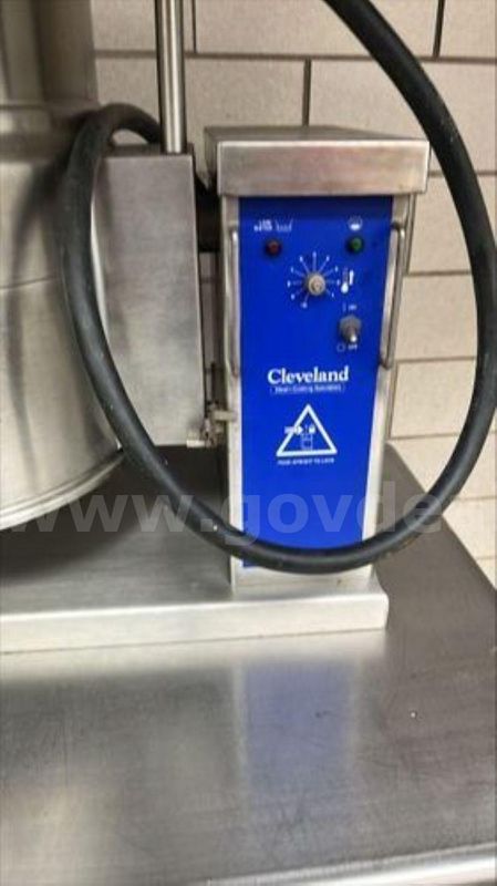 Commercial Tikting Steam-Jacket Kettle (221157 Dc)