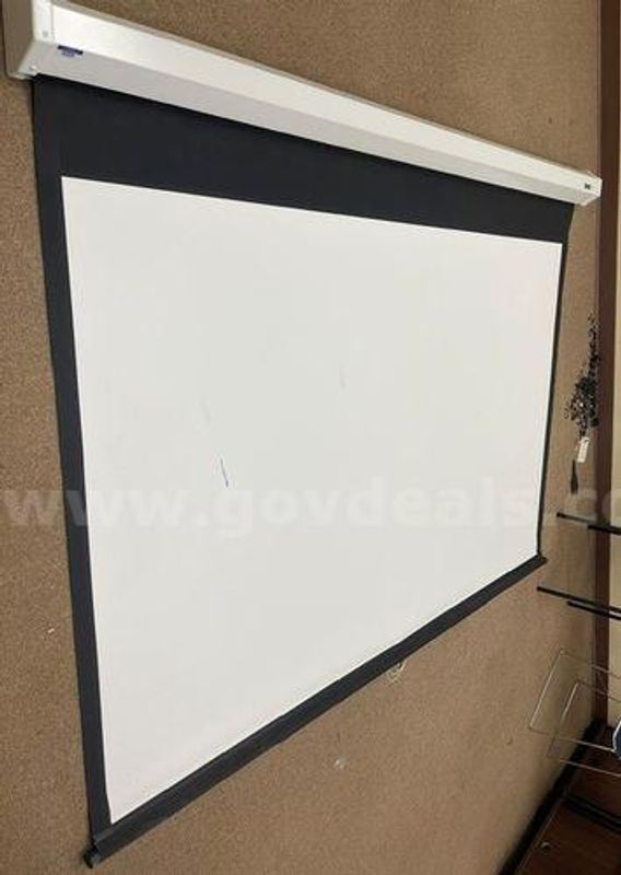 Various Projector Screens (223311 NM)