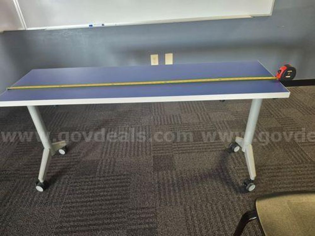 Blue Classroom tables (223175 TM)