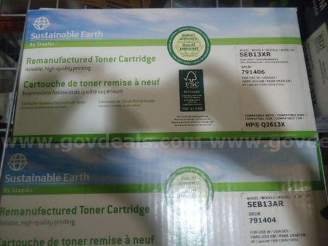 Assorted Toner Cartridges (223303 BT)