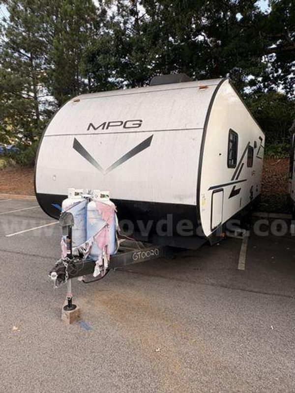 2025 Mpg Travel Trailer 255bhss (222844 Aj )