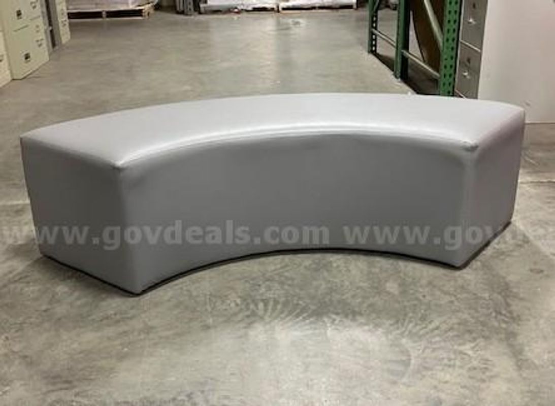 Curved Sofa seats