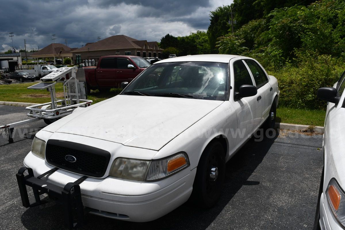 2010 Ford Crown Victoria