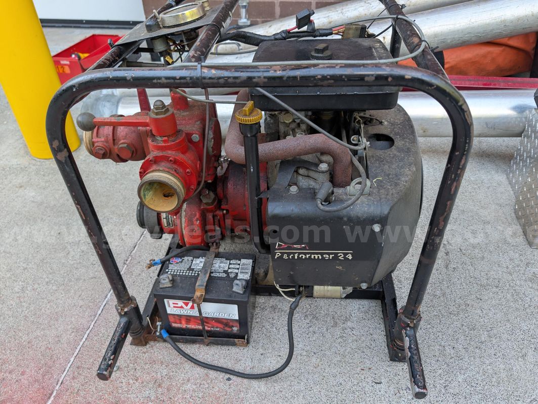 Darley Portable Fire pump