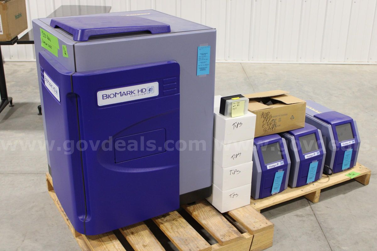 Fluidigm BioMark HD PCR System with (3)Controllers
