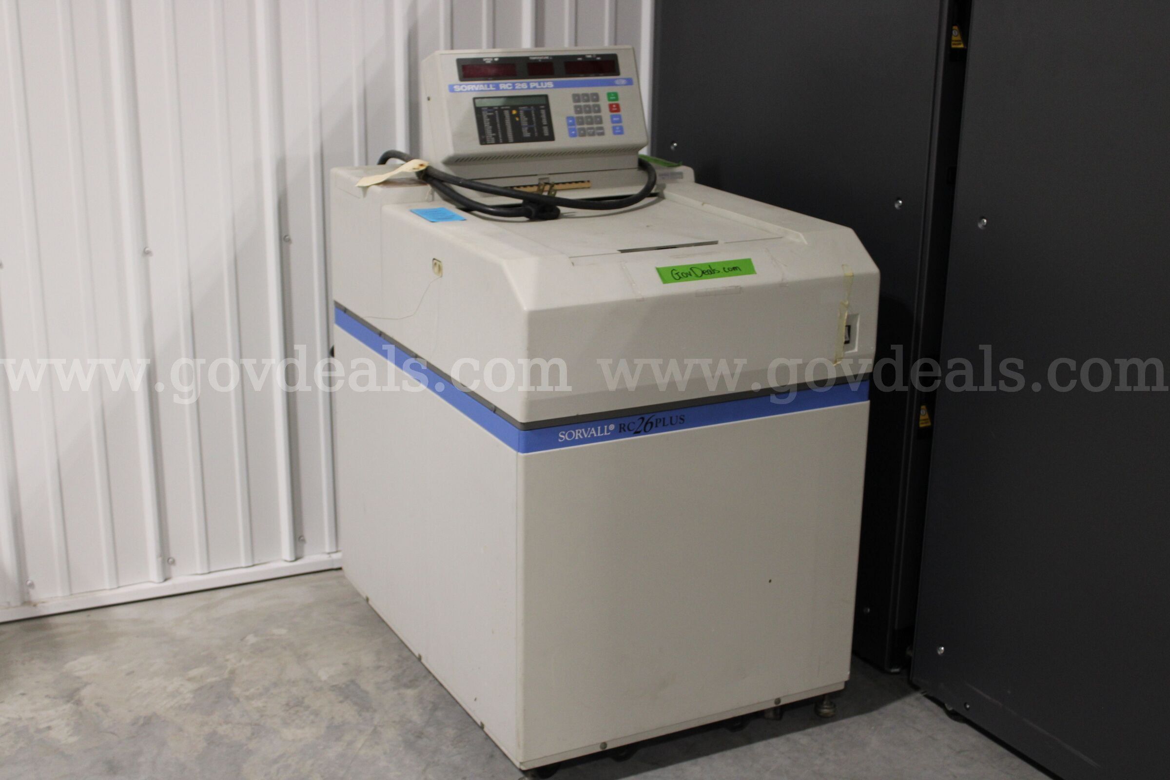 Sorvall RC-26 Plus Refrigerated Centrifuge