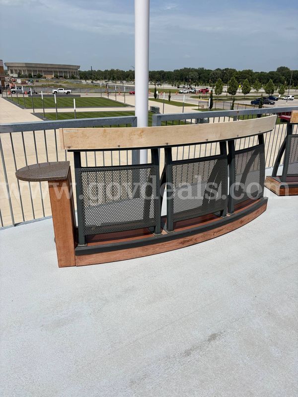 Custom Built Standing Bar Table (Lot C)