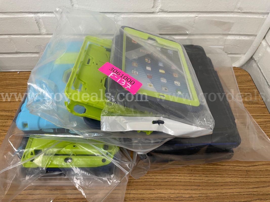 Lot of (15) iPad cases