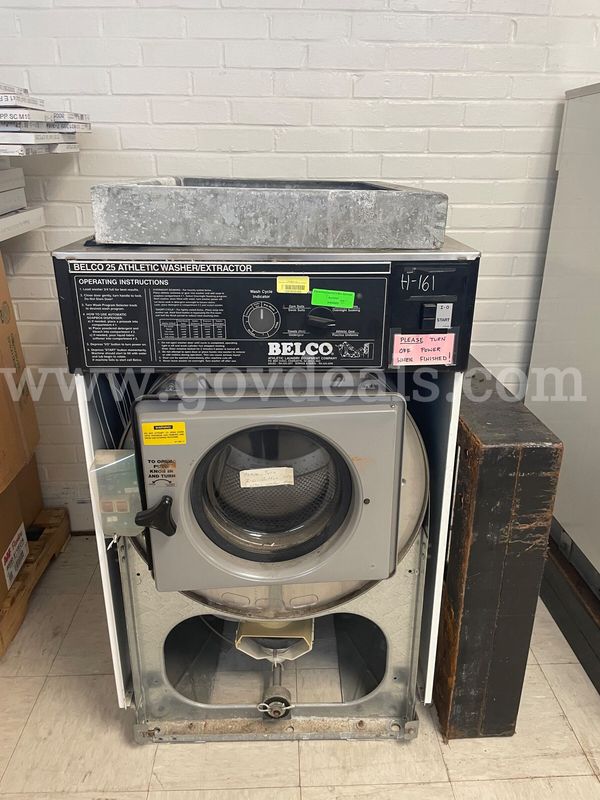 (2) Extractor Washers
