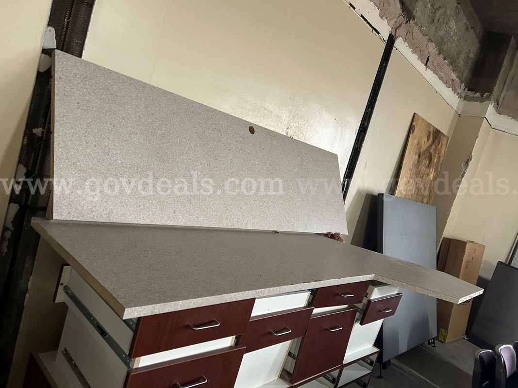 L-Shaped Laminated Counter Top (2 pieces, no base included)
