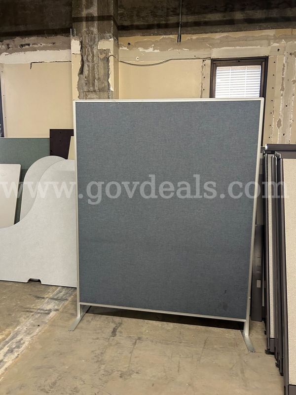 Stationary Fabric Partitions (Lot of 18)