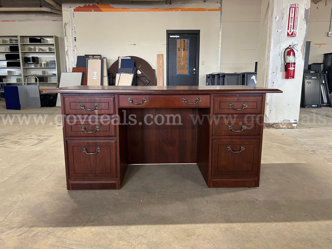 Kimball Executive Desk