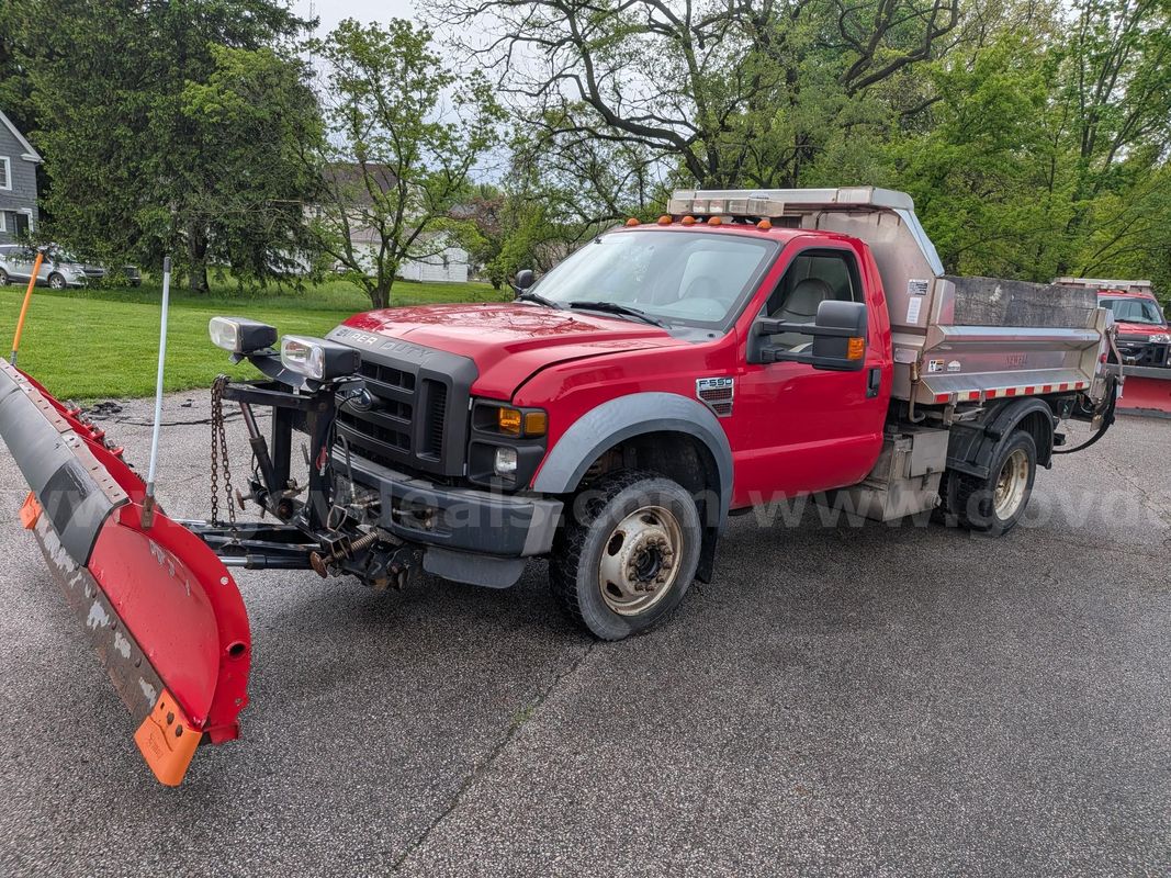 2008 Ford F-550