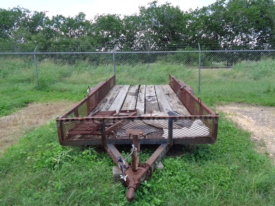 16 Ft Utility Trailer