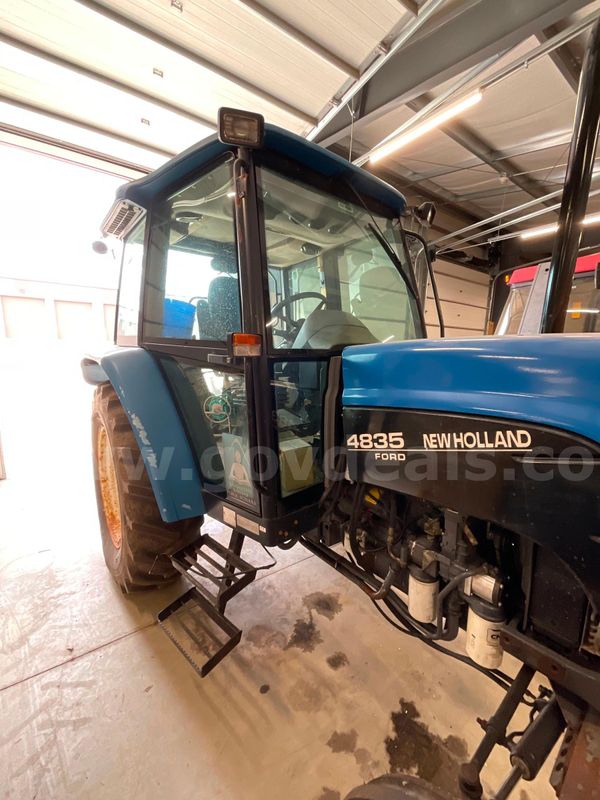 1997 New Holland 4835 Tractor