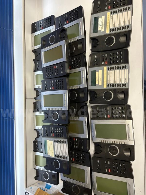 Lot of Mitel Phones, bases, handsets
