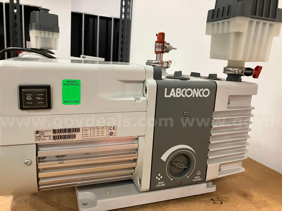 Labconco 117 Vacuum Pump