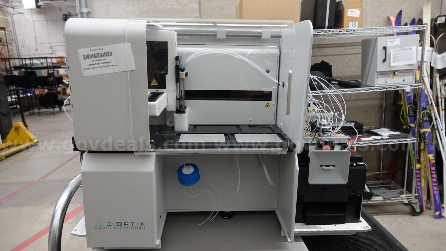 BioOptix Surface Plasmon Resonance