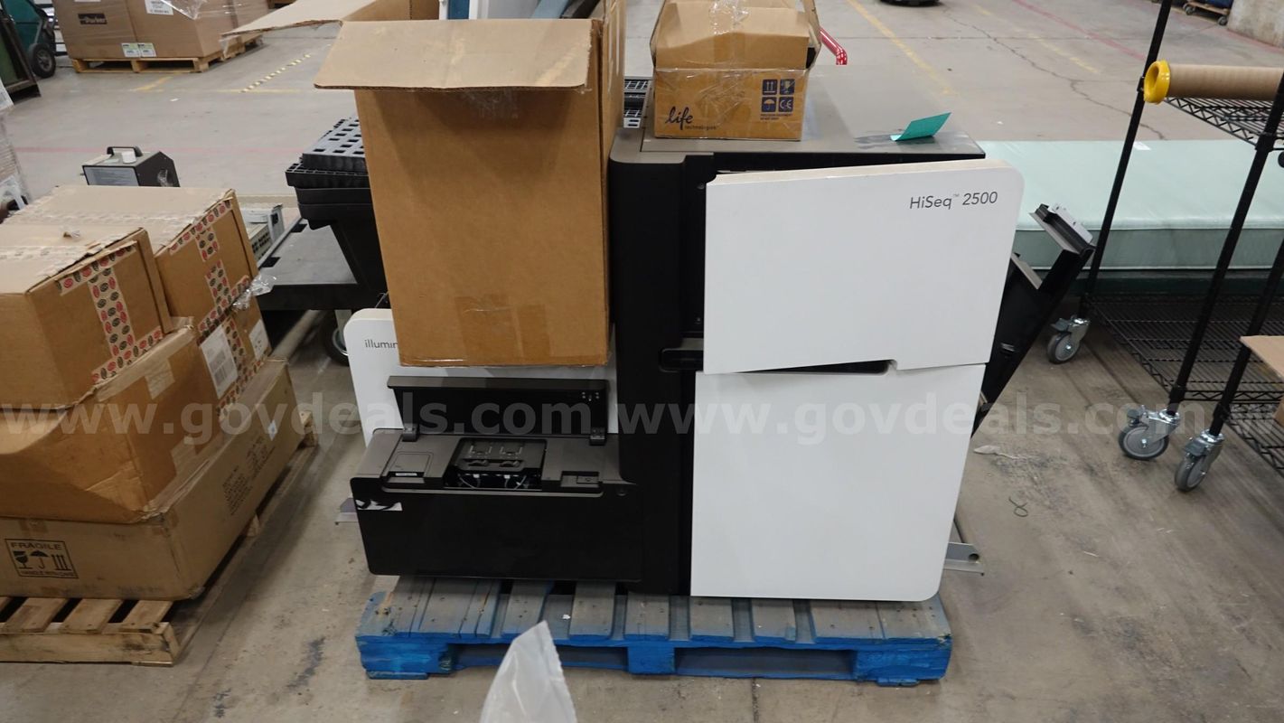 Illumina HiSeq 2500 DNA Sequencing System