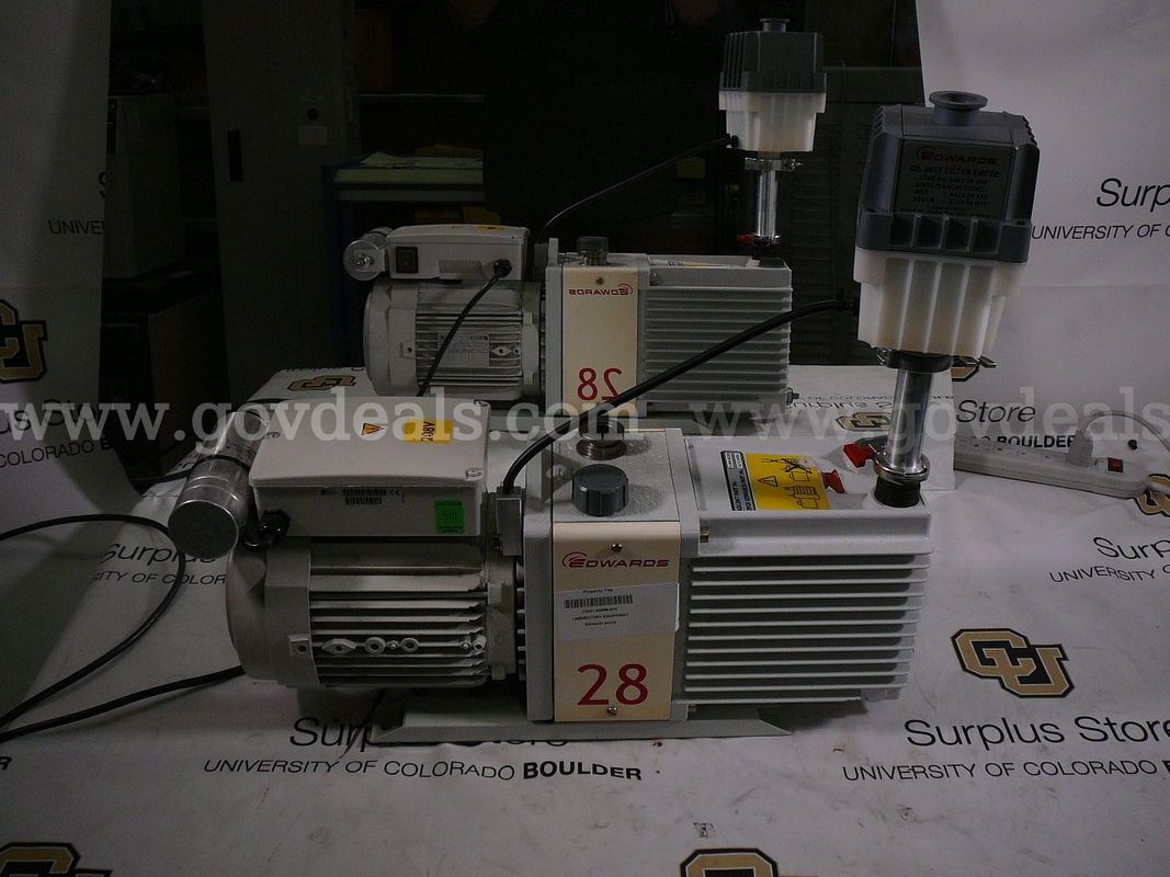 Edwards Vacuum Pump