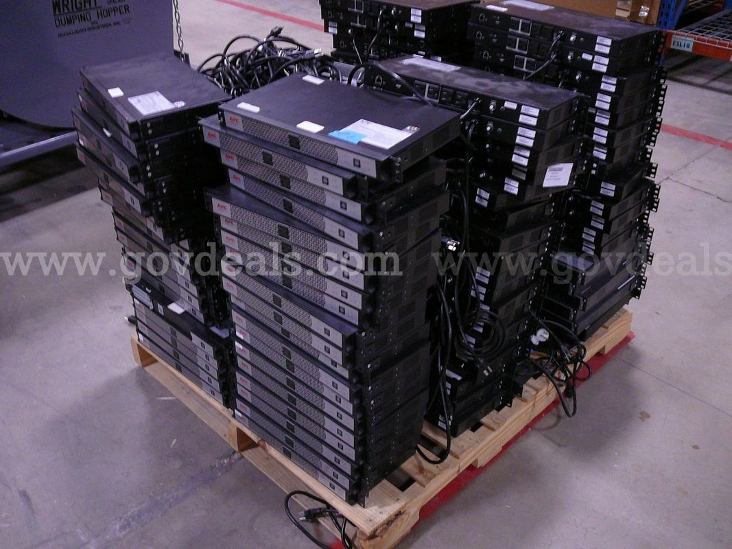 Pallet of Assorted UPS Equipment