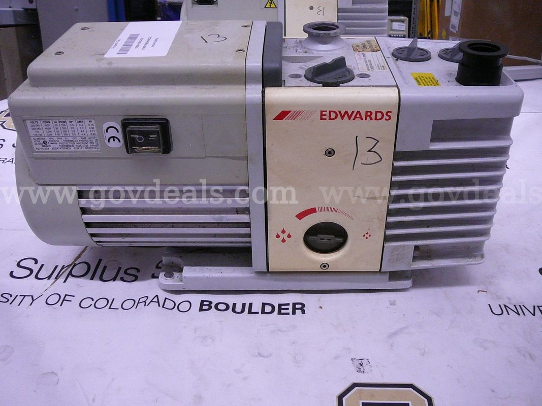 Edwards RV3 Vacuum Pump