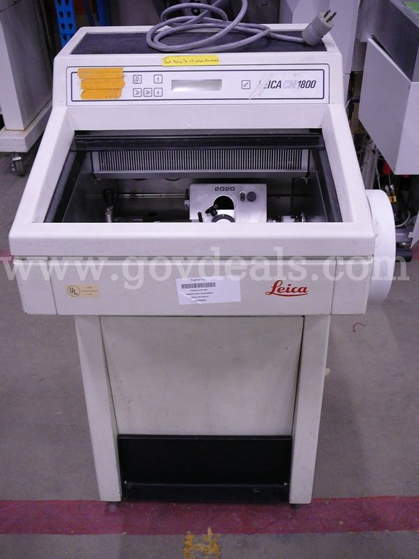 Leica CM1800 Cryostat