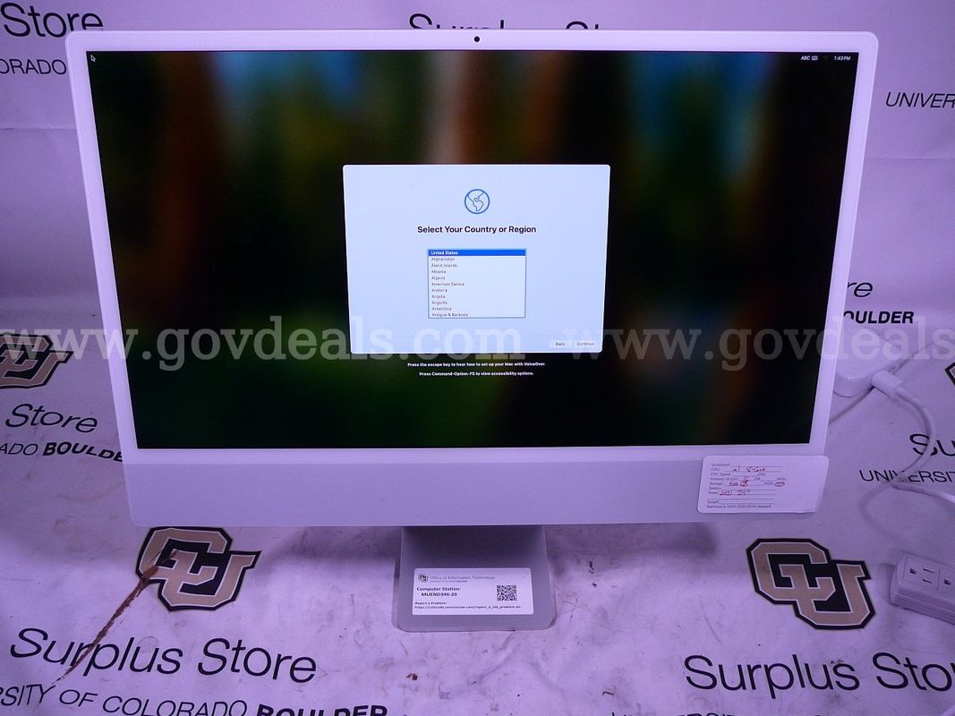 2021 24" iMac All-In-One Desktop Computer