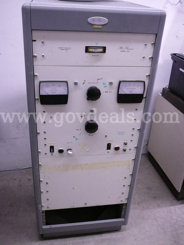 Mcpherson Model 730 Power Supply