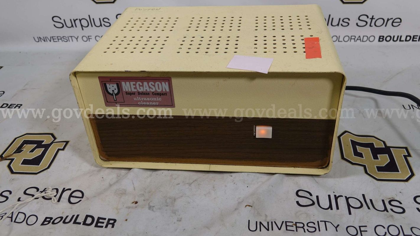 Megason Ultrasonic Cleaner, Laboratory Equipment