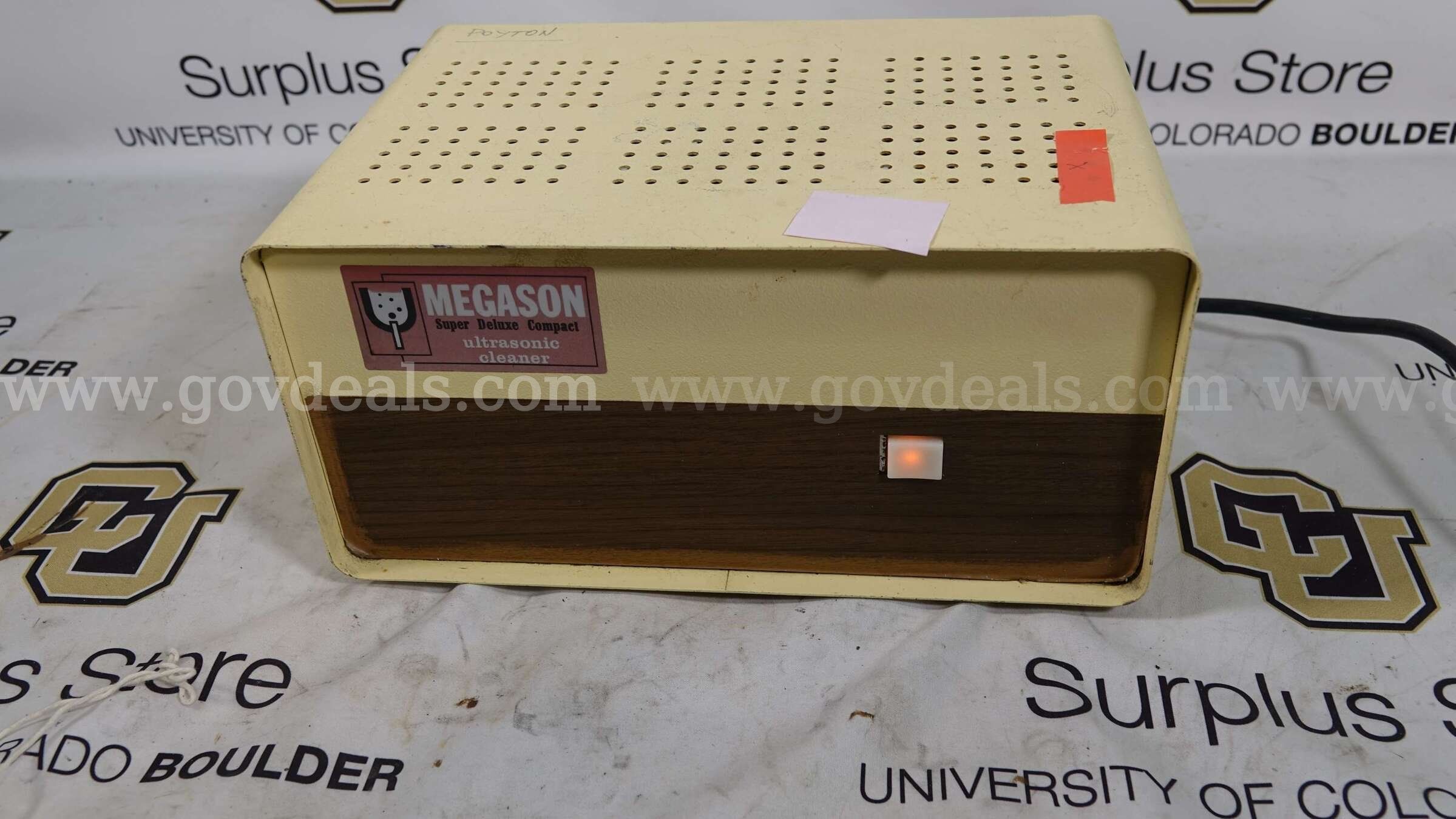 Megason Ultrasonic Cleaner, Laboratory Equipment