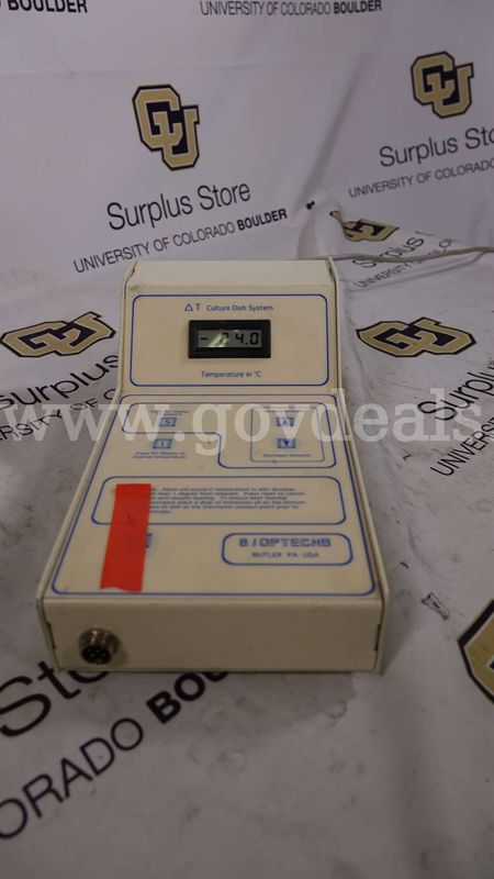 Bioptechs Culture Dish System, Laboratory Equipment