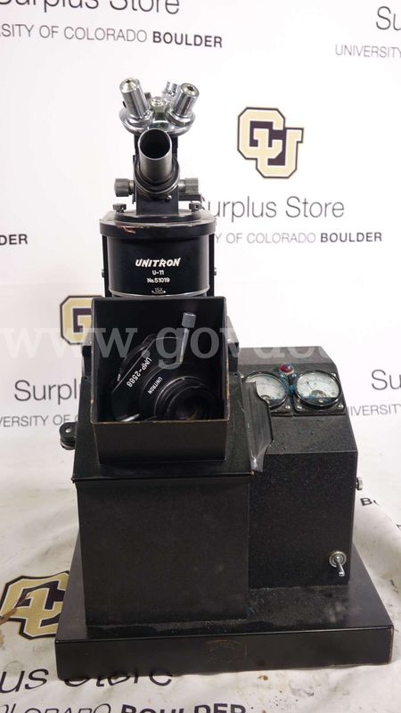 Unitron U-11 No. 51019 Microscope