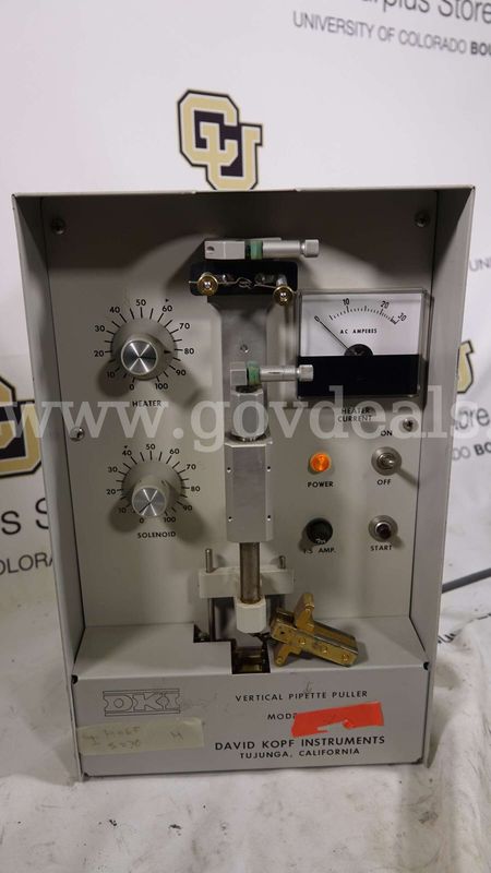 David Kopf Instruments DKI Vertical Pipette Puller Model 700C