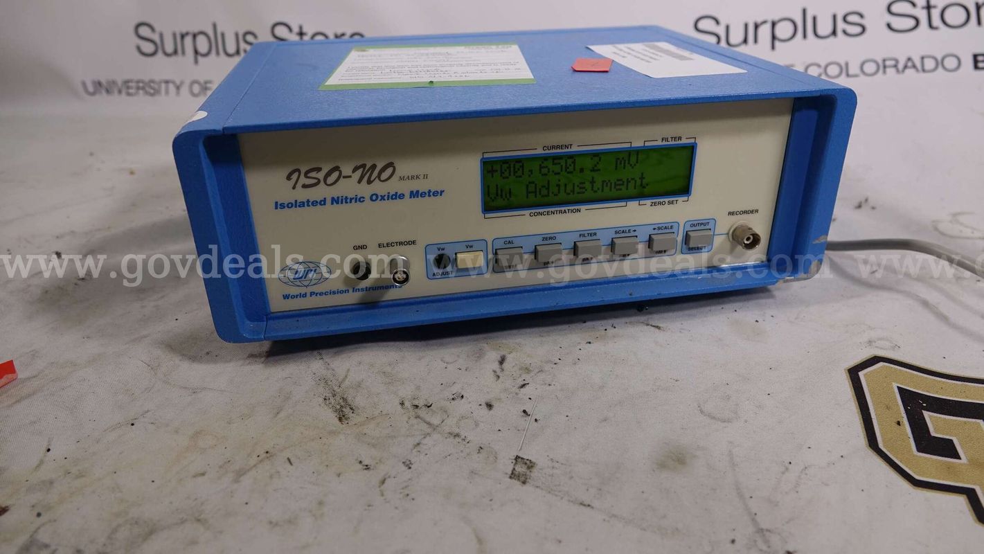 World Precision Instruments Isolated Nitric Oxide Meter
