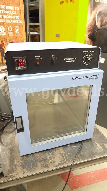 Robbins Scientific Hybridization Incubator Model 400