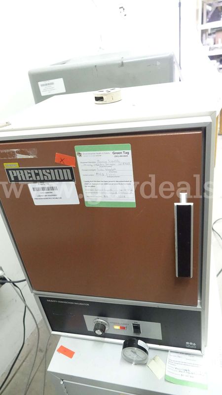 Precision Scientific Incubator, Gravity Convection Incubator