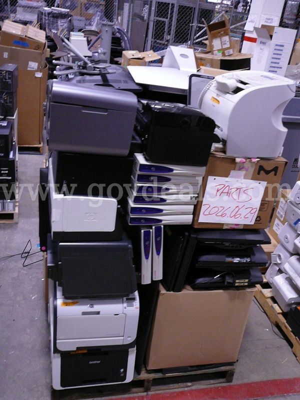 Pallet of Assorted Electronics FOR PARTS - 2026.06.29