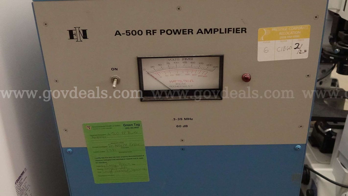 A-500 RF Power Amplifier