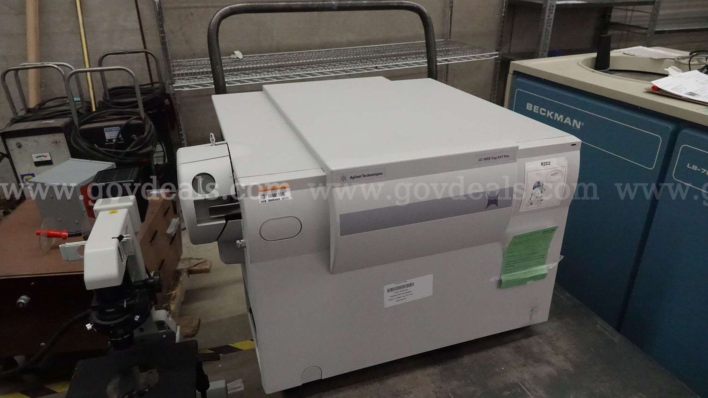 Agilent Technologies LC/MSD Trap XCT Plus