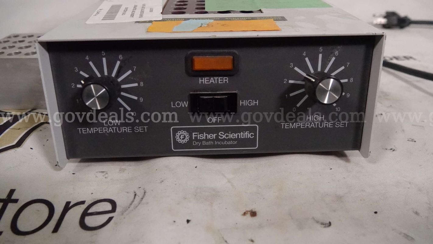 Fisher Scientific Dry Bath Incubator