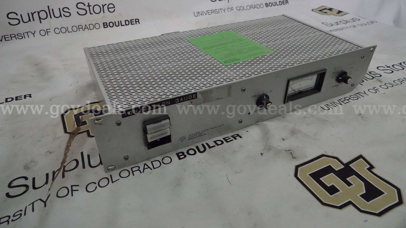 Granville-Phillips Gauge Controller Series 260, Ionization Gauge Controller