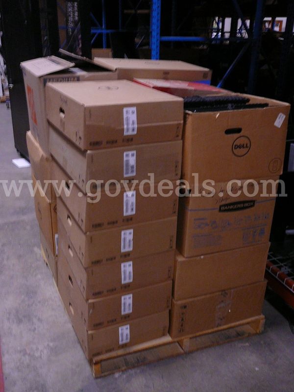 Pallet of Assorted PC Keyboards