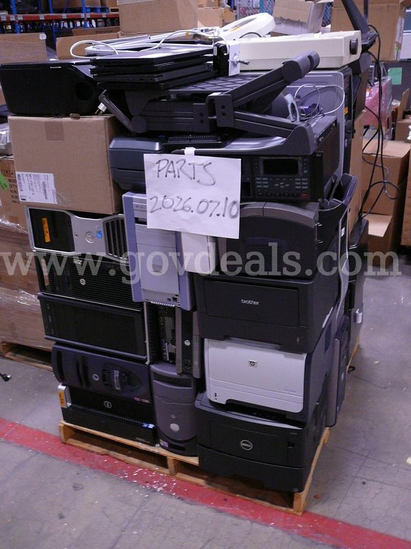 Pallet of Assorted Electronics FOR PARTS - 2026.07.10
