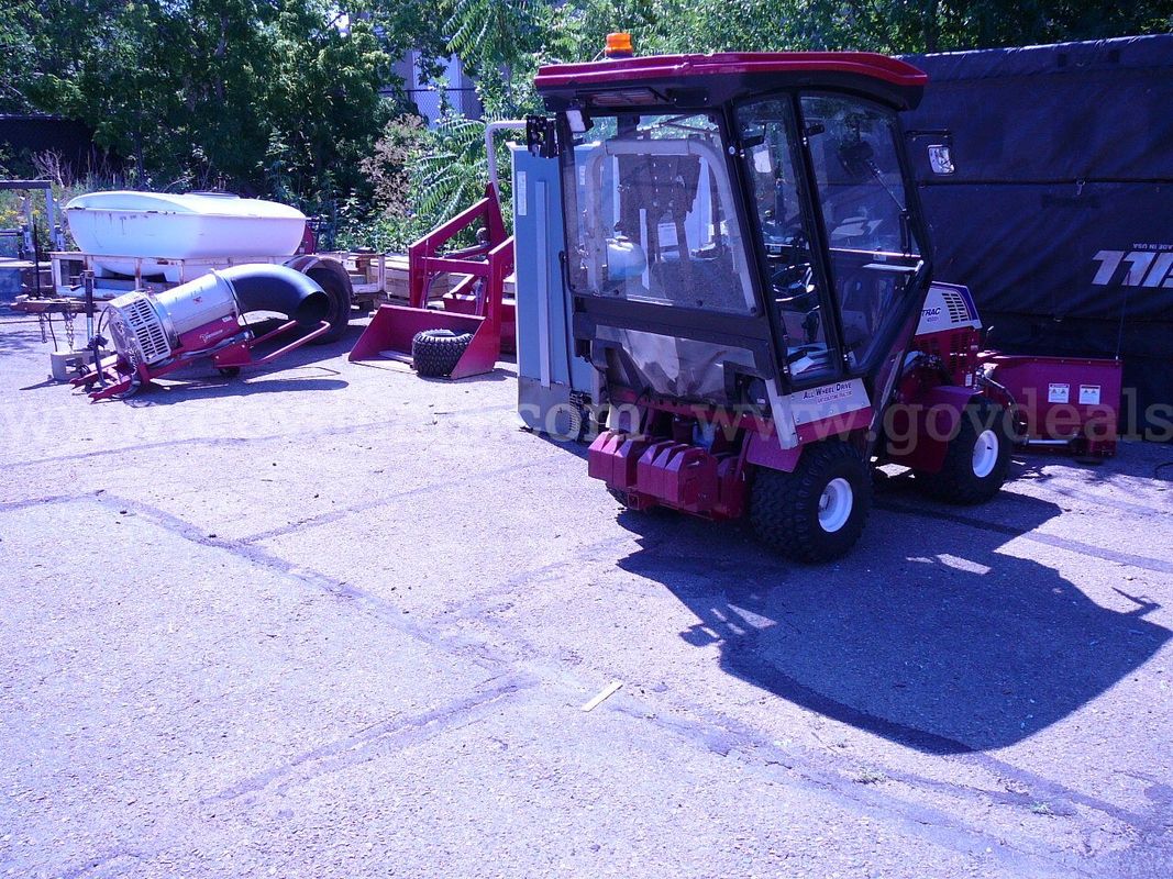 Ventrac 4500Y Compact Tractor with Attachments