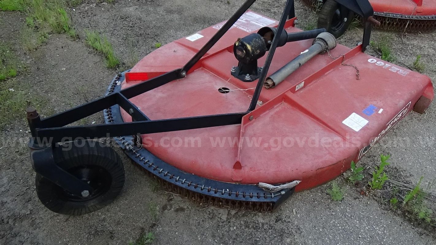 Used Bush Hog RZ160 (A)
