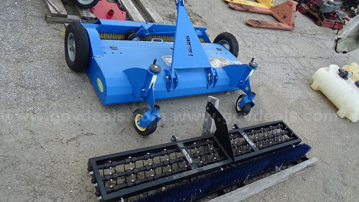 Used Hellas Sports Construction Field Sweeper