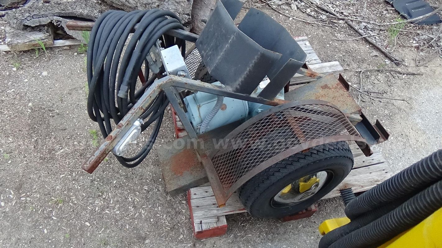 Used Machine Bleacher Puller